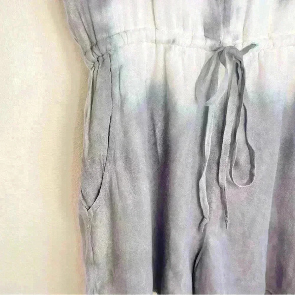 Young Fabulous & Broke Women’s Tie Dye Short Tank Romper Size Small - Picture 4 of 13